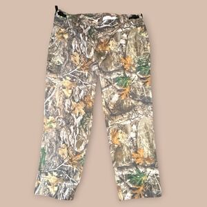 Realtree Camo Pants Men's 3XL Lincoln Outfitters Hunting Outdoor NWT